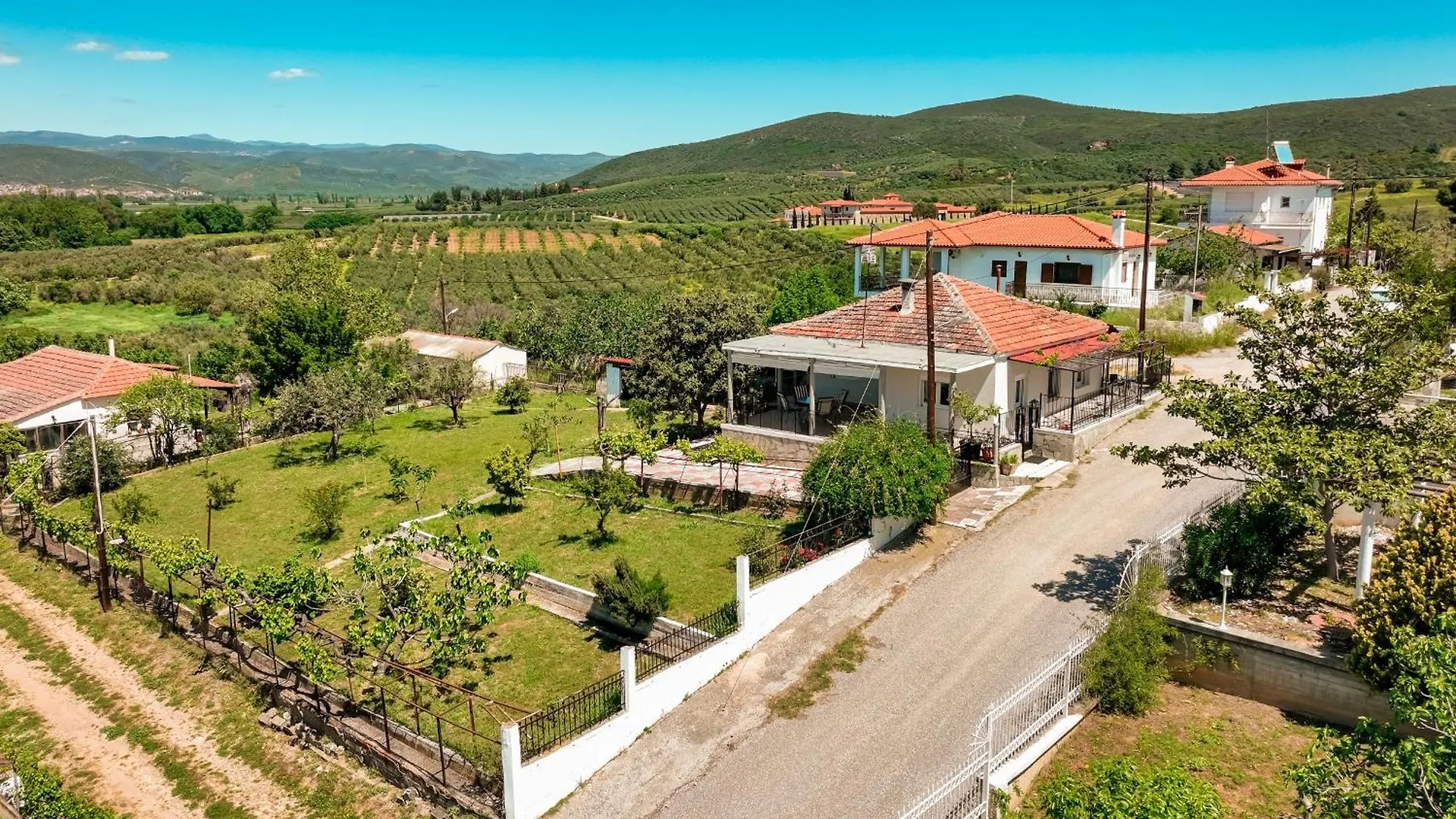 Veranda Vatopedi Greece