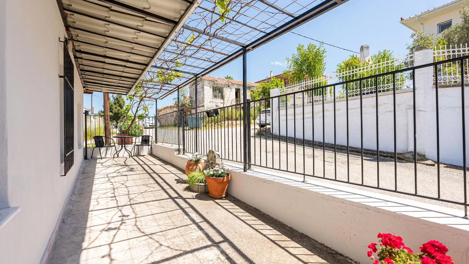 Veranda Vatopédhion Vakantiehuis