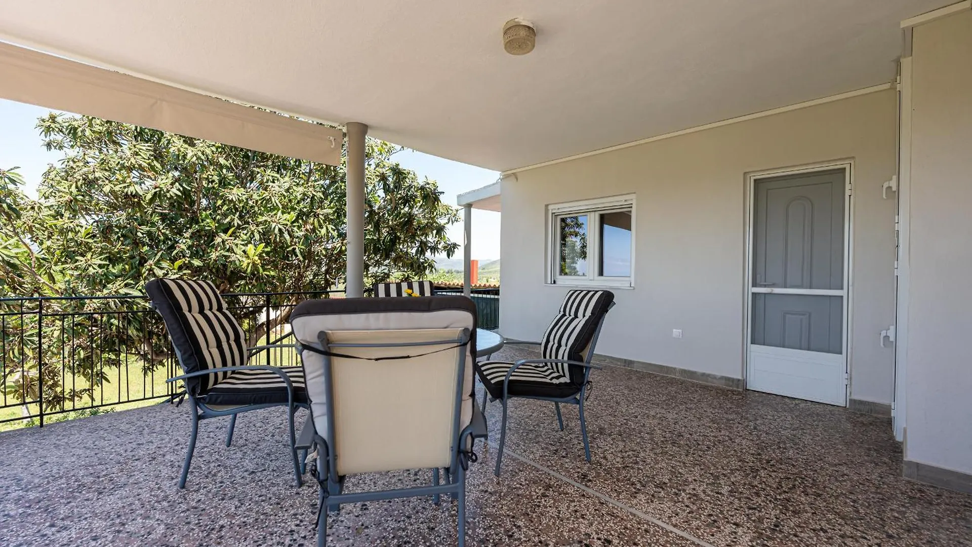 Vakantiehuis Veranda Vatopédhion Griekenland