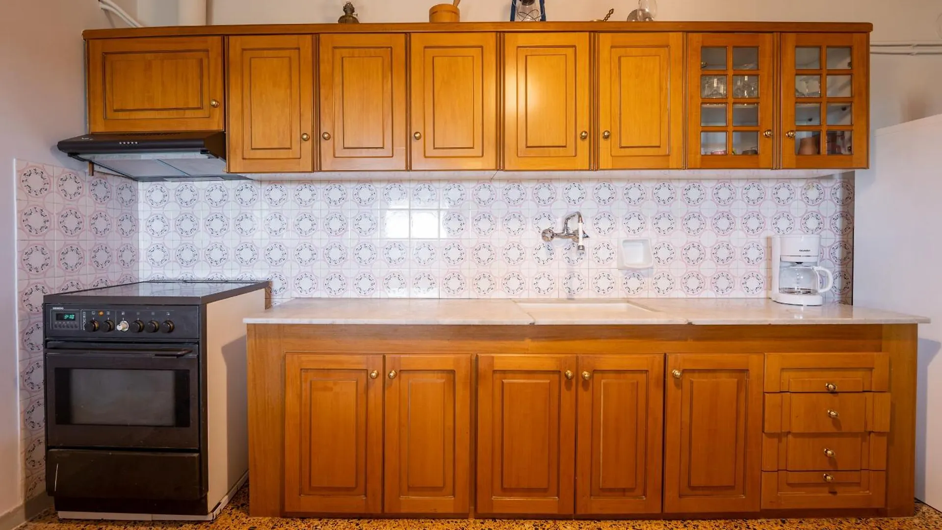 Veranda Vatopédhion Vakantiehuis