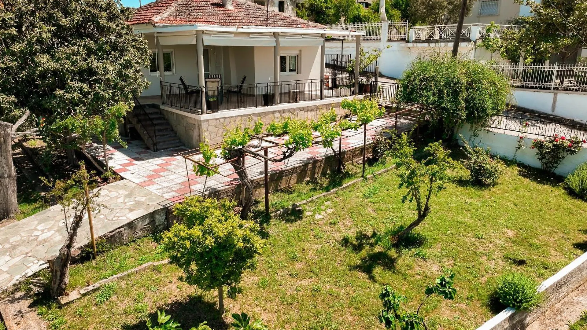 Veranda Vatopédhion Vakantiehuis
